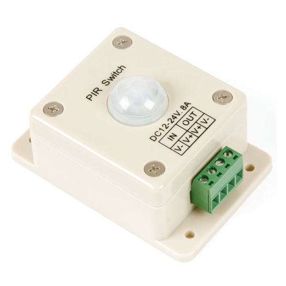Surface Mounted PIR Detector - Accessories for LED Lighting