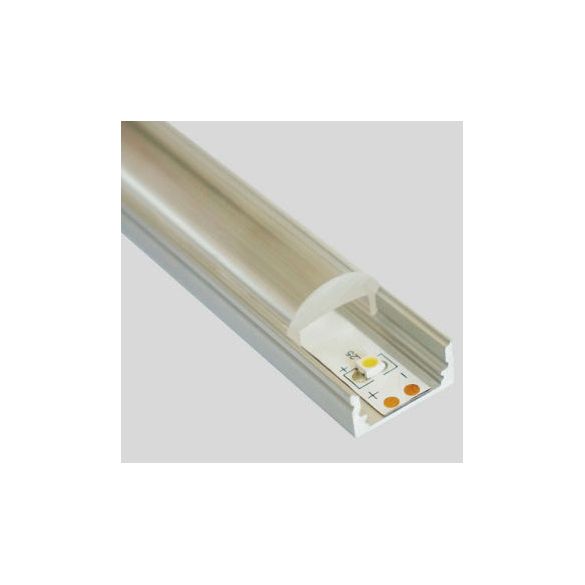 ALP002-S - Aluminium Profile for LED Lighting