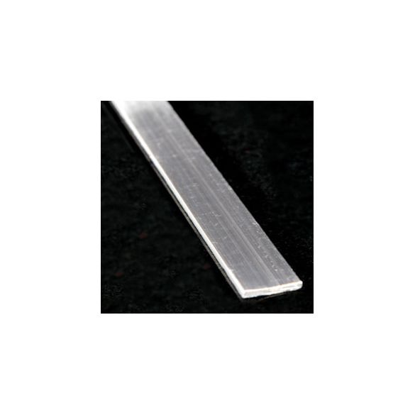 Flat Profile 10mm Width - Aluminium Profile for LED Lighting