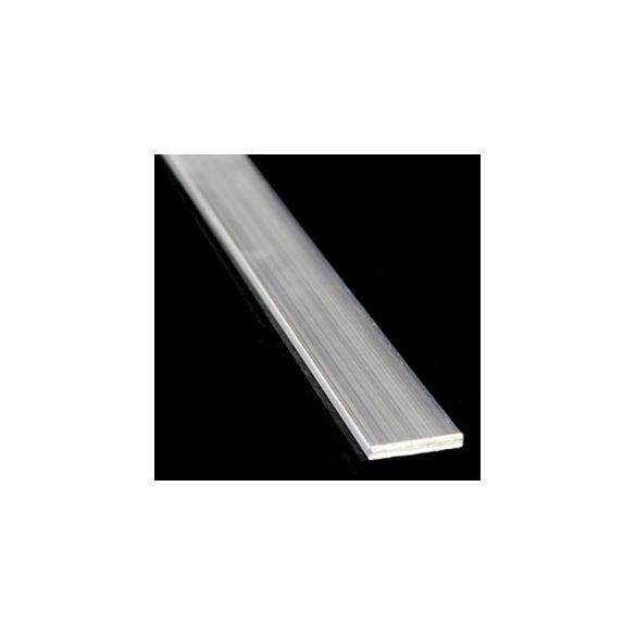 Flat Profile 20mm Width - Aluminium Profile for LED Lighting