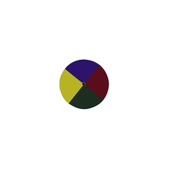 Lexan Colour Wheel Standard Fibre Optic Colour Wheels Atmospheric Zone