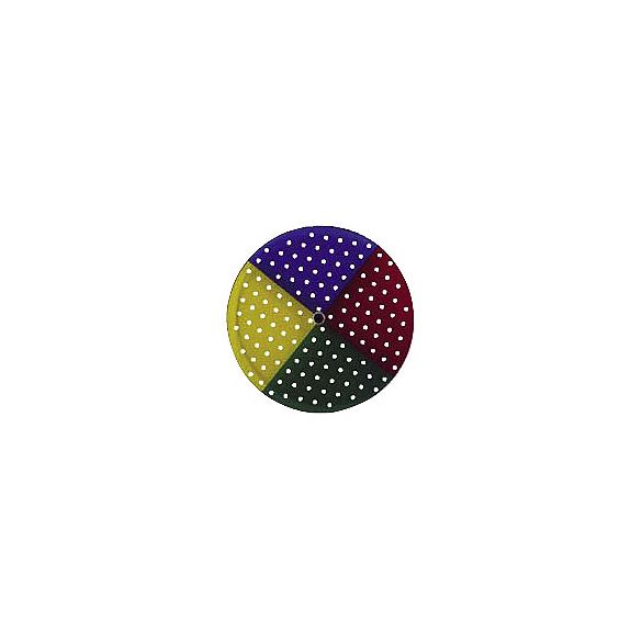 Lexan Colour Wheel - Sparkle - Fibre Optic Colour Wheels for Fibre Optic Lighting