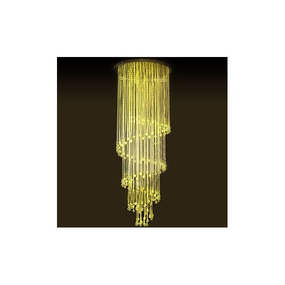 Pas de Deux - Fibre Optic Chandeliers