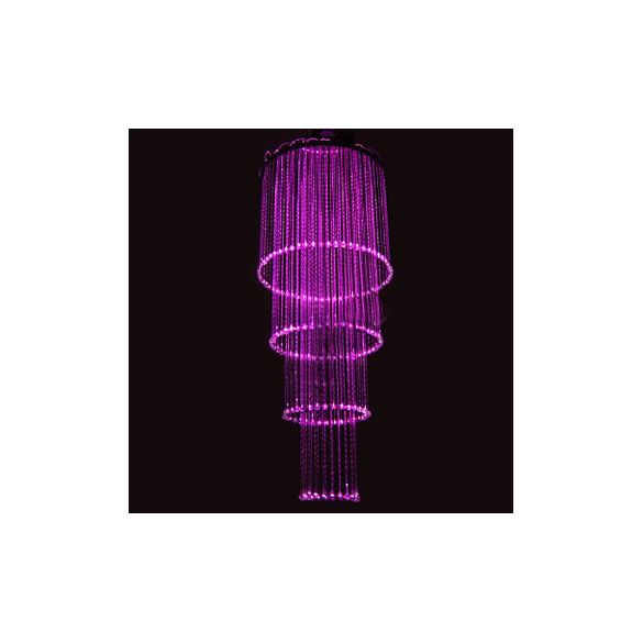 Plie - Fibre Optic Chandeliers