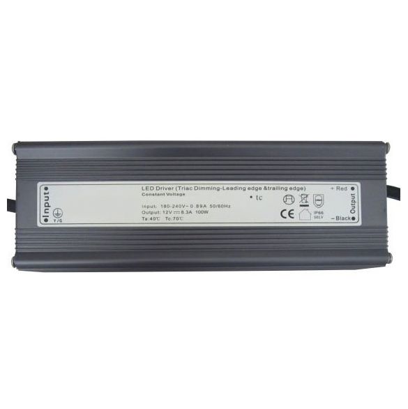 100W Mains Dimmable Power Supply - Mains Dimmable Power Supplies for LED Lighting